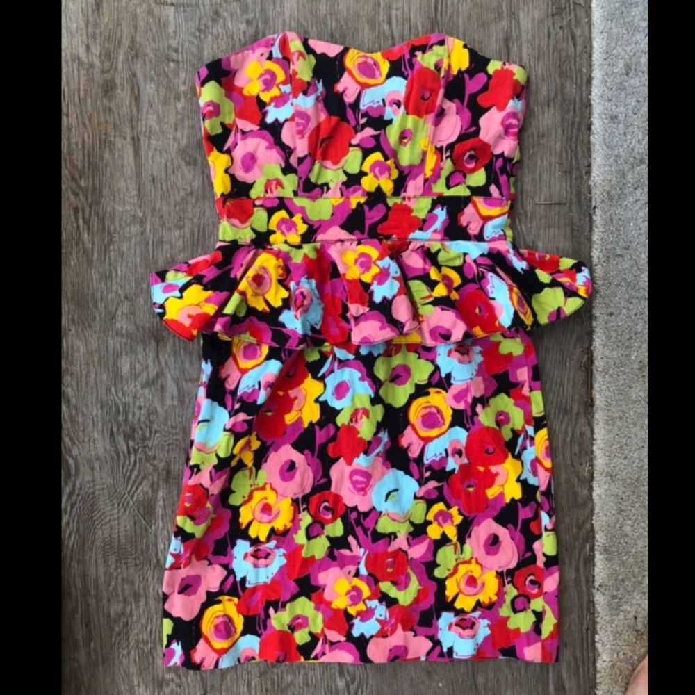 Sexy Size 6 floral print